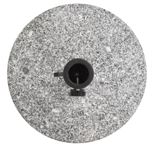 vidaXL Lawn & Garden* Parasol Base Granite Round 44.1 Lb