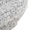 vidaXL Lawn & Garden* Parasol Base Granite Round 44.1 Lb