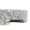 vidaXL Lawn & Garden* Parasol Base Granite Round 44.1 Lb