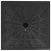 vidaXL Lawn & Garden* Parasol Base Resin Square Black 41.9 Lb