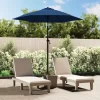 vidaXL Lawn & Garden* Parasol Blue 78.7