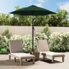 vidaXL Lawn & Garden* Parasol Green 78.7