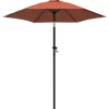 vidaXL Lawn & Garden* Parasol Terracotta 78.7