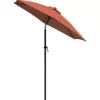 vidaXL Lawn & Garden* Parasol Terracotta 78.7