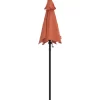 vidaXL Lawn & Garden* Parasol Terracotta 78.7