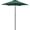 vidaXL Lawn & Garden* Parasol With Led Lights Green 78.7