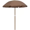 vidaXL Lawn & Garden* Parasol With Steel Pole 70.9