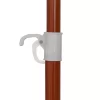 vidaXL Lawn & Garden* Parasol With Steel Pole 70.9