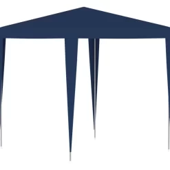 vidaXL Lawn & Garden* Party Tent 6.6'X6.6' Blue