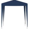 vidaXL Lawn & Garden* Party Tent 6.6'X6.6' Blue