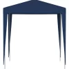 vidaXL Lawn & Garden* Party Tent 6.6'X6.6' Blue