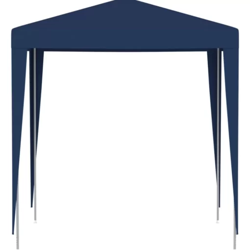 vidaXL Lawn & Garden* Party Tent 6.6'X6.6' Blue