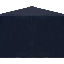 vidaXL Lawn & Garden* Party Tent 9'10"X9'10" Blue