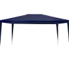 vidaXL Lawn & Garden* Party Tent 9.8'X13.1' Pe Blue