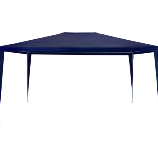 vidaXL Lawn & Garden* Party Tent 9.8'X13.1' Pe Blue