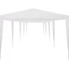 vidaXL Lawn & Garden* Party Tent 9.8'X39.4' Pe White