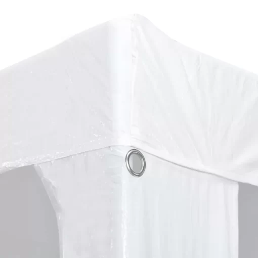 vidaXL Lawn & Garden* Party Tent 9.8'X39.4' Pe White