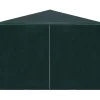 vidaXL Lawn & Garden* Party Tent 9.8'X9.8' Green