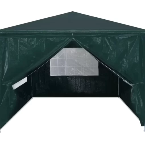 vidaXL Lawn & Garden* Party Tent 9.8'X9.8' Green