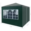 vidaXL Lawn & Garden* Party Tent 9.8'X9.8' Green