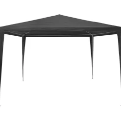 vidaXL Lawn & Garden* Party Tent Pe Anthracite 9.8'X9.8'