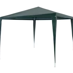 vidaXL Lawn & Garden* Party Tent Pe Green 9.8'X9.8'