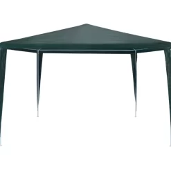 vidaXL Lawn & Garden* Party Tent Pe Green 9.8'X9.8'