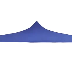 vidaXL Lawn & Garden* Party Tent Roof 9.8'X9.8' Blue