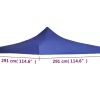 vidaXL Lawn & Garden* Party Tent Roof 9.8'X9.8' Blue