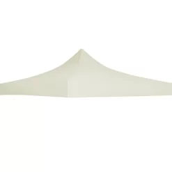 vidaXL Lawn & Garden* Party Tent Roof 9.8'X9.8' Cream