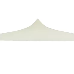 vidaXL Lawn & Garden* Party Tent Roof 9.8'X9.8' Cream