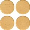 vidaXL Kitchen & Dining* Pizza Plates 4 Pcs O12.6