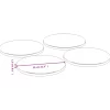 vidaXL Kitchen & Dining* Pizza Plates 4 Pcs O12.6