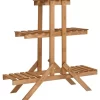 vidaXL Lawn & Garden* Plant Stand 32.7