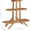 vidaXL Lawn & Garden* Plant Stand 32.7