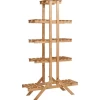 vidaXL Lawn & Garden* Plant Stand 32.7