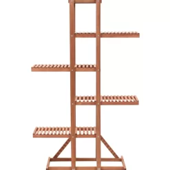 vidaXL Lawn & Garden* Plant Stand Cedar Wood 33.9"X14.2"X54.7"