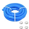 vidaXL Pool & Spa* Pool Hose With Clamps Blue 1.5