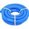 vidaXL Pool & Spa* Pool Hose With Clamps Blue 1.5