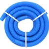 vidaXL Pool & Spa* Pool Hose With Clamps Blue 1.5