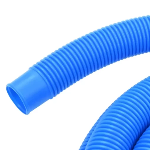 vidaXL Pool & Spa* Pool Hose With Clamps Blue 1.5" 19.7'