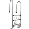 vidaXL Pool & Spa* Pool Ladder 3 Steps Stainless Steel 304 47.2