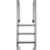 vidaXL Pool & Spa* Pool Ladder 3 Steps Stainless Steel 304 47.2