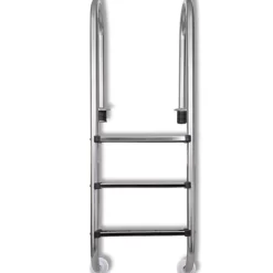 vidaXL Pool & Spa* Pool Ladder 3 Steps Stainless Steel 304 47.2"