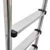 vidaXL Pool & Spa* Pool Ladder 3 Steps Stainless Steel 304 47.2