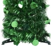 vidaXL Decor* Pop-Up Artificial Christmas Tree Green 4 Ft Pet