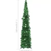 vidaXL Decor* Pop-Up Artificial Christmas Tree Green 4 Ft Pet