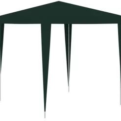 vidaXL Lawn & Garden* Professional Party Tent 6.6'X6.6' Green