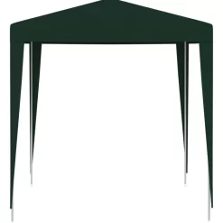 vidaXL Lawn & Garden* Professional Party Tent 6.6'X6.6' Green