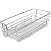 vidaXL Kitchen & Dining* Pull-Out Wire Baskets 2 Pcs Silver 11.8